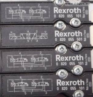 REXROTH Ventilinsel