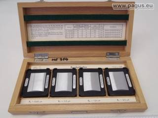 MASSI Oberflächen Vergleichsplatten