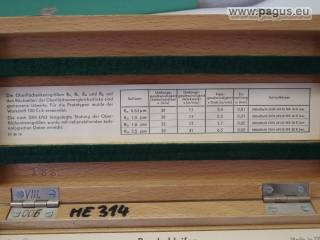 MASSI Oberflächen Vergleichsplatten