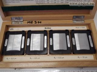 MASSI Oberflächen Vergleichsplatten