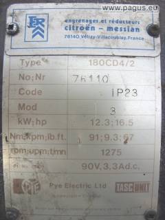 BROOK CROMPTON Elektromotor