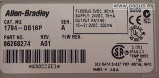 ALLEN - BRADLEY Elektronikmodul