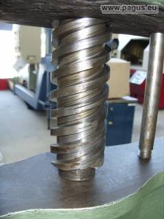 PAGUS Handspindelpresse