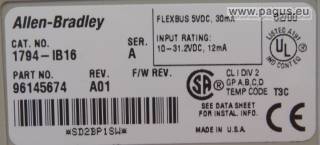 ALLEN - BRADLEY Elektronikmodul