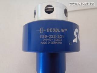 DEUBLIN Drehdurchführung