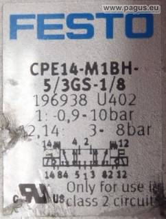 FESTO Pneumatikventil