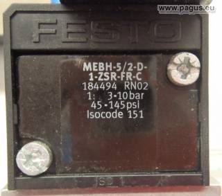 FESTO Pneumatikventil