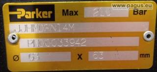 PARKER Hydraulikzylinder