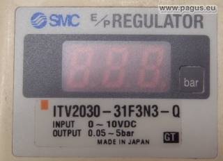 SMC Druckregler