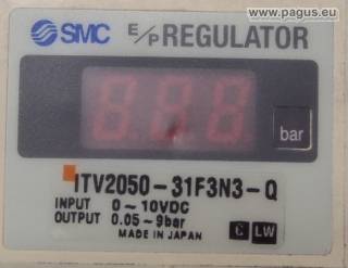 SMC Druckregler