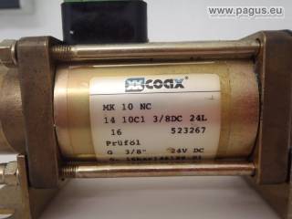COAX coolant valve