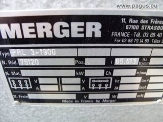 MERGER Getriebe