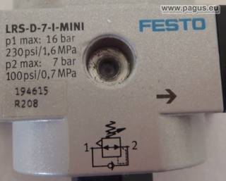 FESTO Druckregler