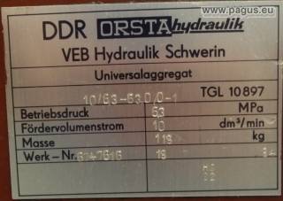 ORSTA Hydraulikaggregat