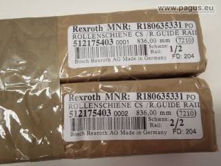 Prowadnice liniowe REXROTH