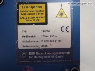 EGM Lasermesskopf