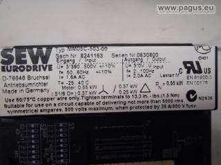 SEW Motorsteuerung