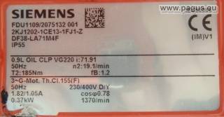 SIEMENS Getriebemotor