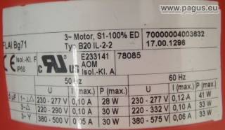 SIEMENS Getriebemotor