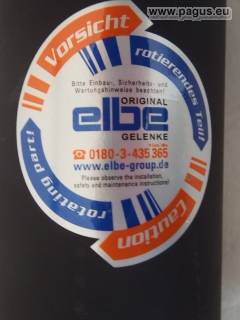 ELBE Kardanwelle