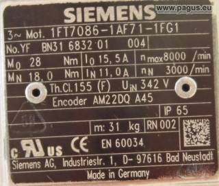 SIEMENS Servomotor