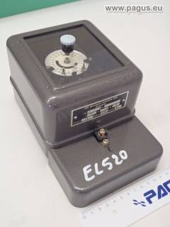 UHRENWERK GLASHÜTTE Schaltuhr