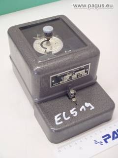 UHRENWERK GLASHÜTTE Schaltuhr