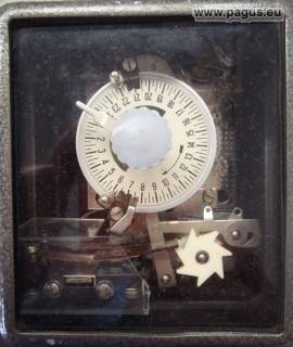 UHRENWERK GLASHÜTTE Schaltuhr