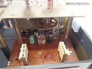 UHRENWERK GLASHÜTTE Schaltuhr