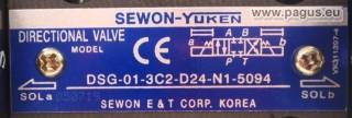 SEWON-YUKEN Wegeventil