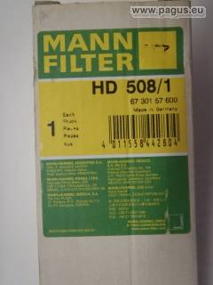 MANN Filterpatronenset