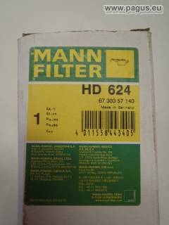 MANN Filterpatronenset