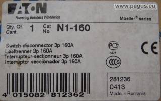 MOELLER Lasttrennschalter