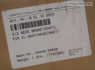 LANDEFELD Magnetventil