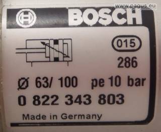 BOSCH Pneumatikzylinder