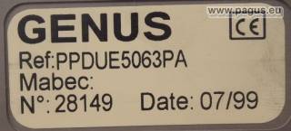 GENUS Pneumatikspanner