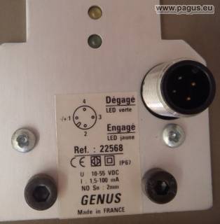 GENUS Pneumatikspanner