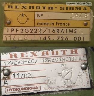 REXROTH Hydraulikaggregat