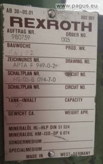 REXROTH Hydraulikaggregat