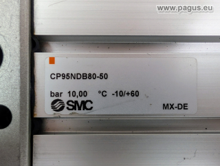 SMC Pneumatikzylinder