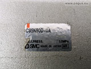 SMC Pneumatikzylinder