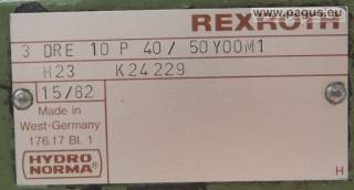 Moduł hydrauliczny REXROTH