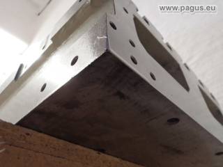 PAGUS Aufspannplatte