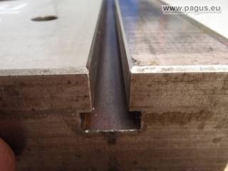 PAGUS Aufspannplatte