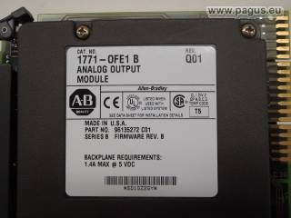 ALLEN - BRADLEY Elektronikmodul
