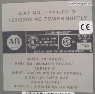 ALLEN - BRADLEY Netzteil
