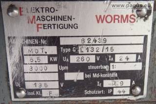 EMF Gleichstrommotor
