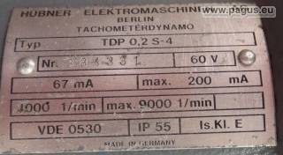 EMF Gleichstrommotor