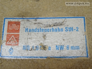WMW Handsteuerhahn