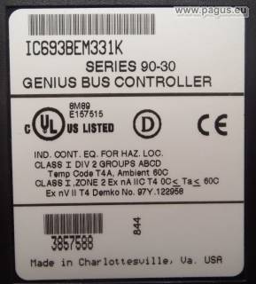 GE FANUC Elektronikmodul